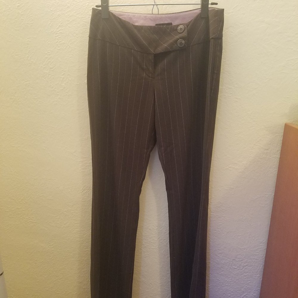 Joe Benbasset Striped Dress Pants